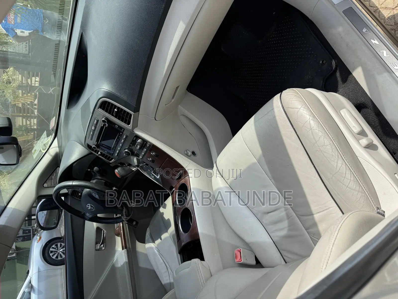 Toyota Venza 2012 Silver