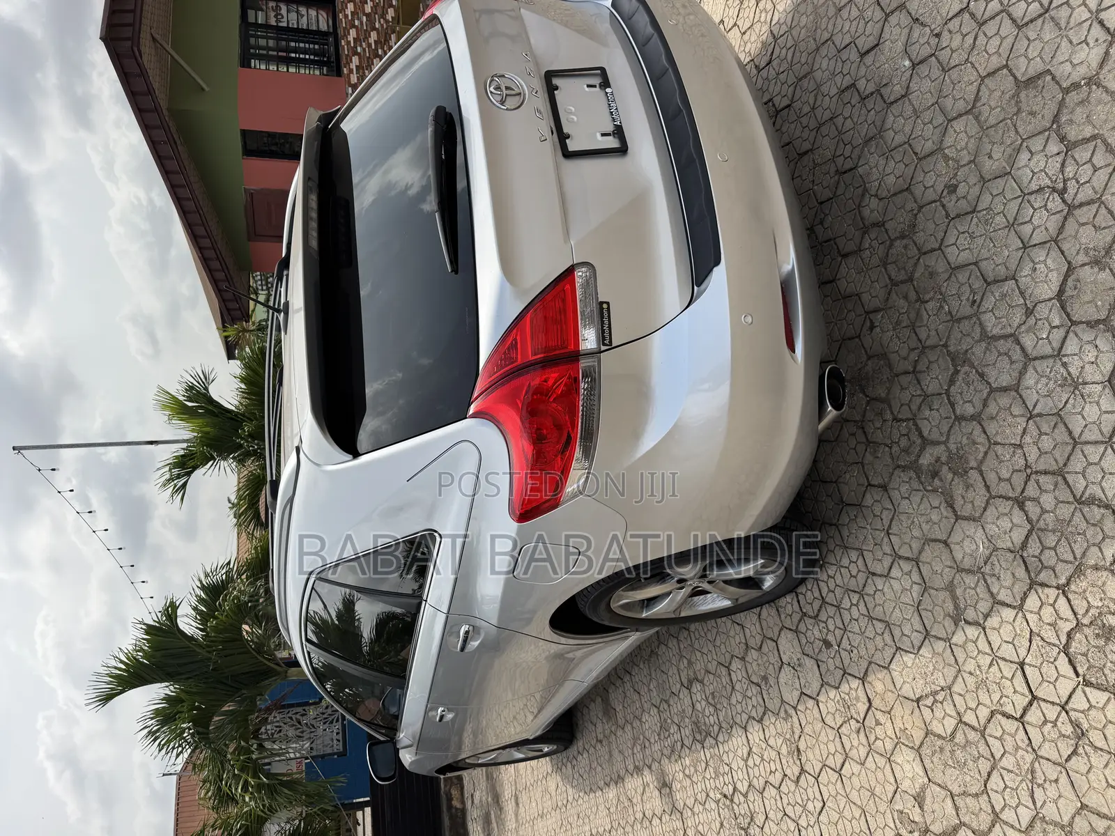 Toyota Venza 2012 Silver