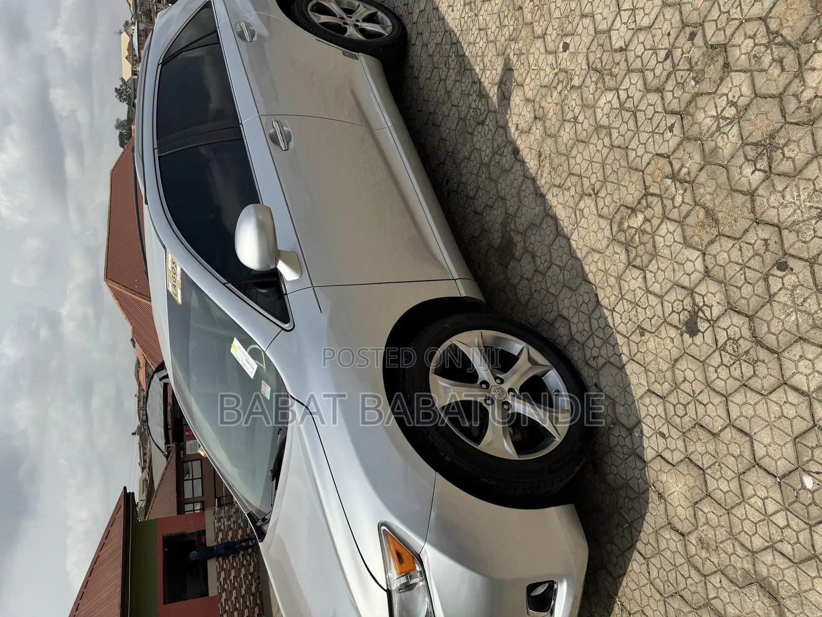 Toyota Venza 2012 Silver