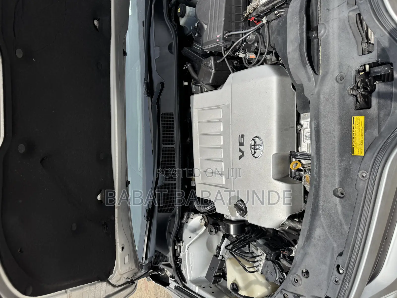 Toyota Venza 2012 Silver