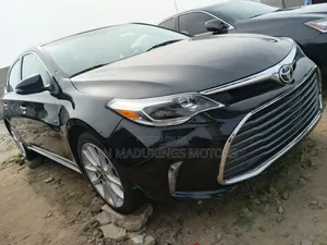 Toyota Avalon Limited 4dr Sedan (3.5L 6cyl 6A) 2014 Black