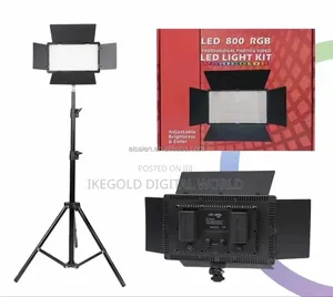 Led 800 RGB Professional Photo Video Light