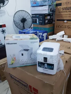 Quick-Cooling Hisense Ice Cube Maker