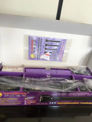 Wasing Led Security Flashlight