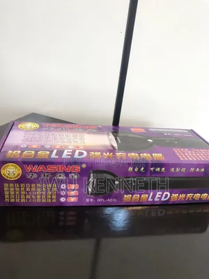Wasing Led Security Flashlight