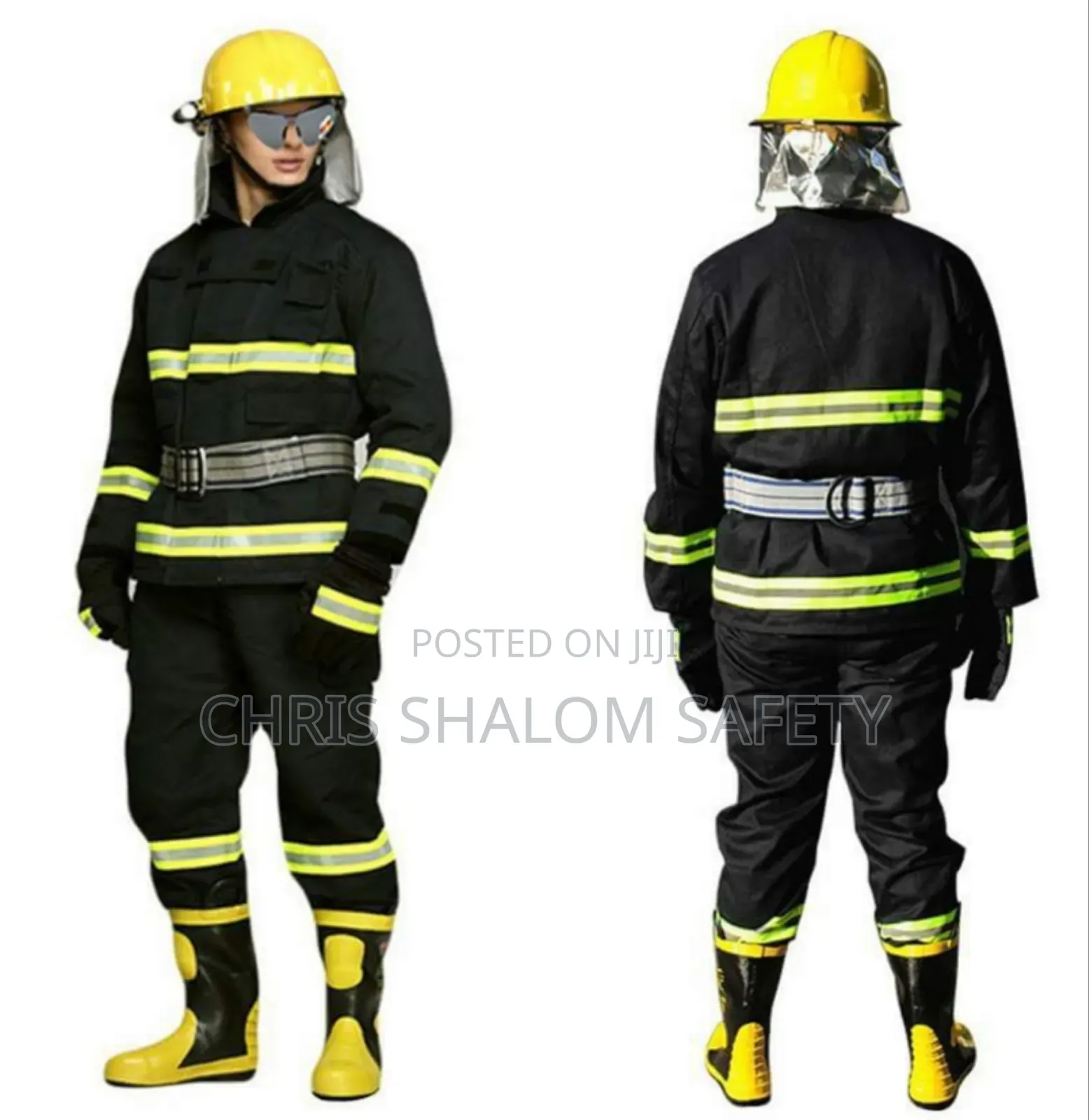 Fireman Suit