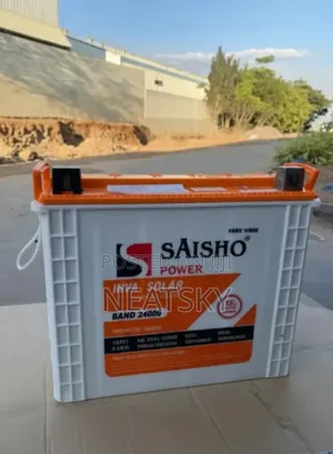Saisho 220ah 12v Tall Tubular Battery