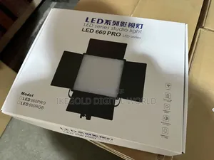 Led 660 Pro Professional Video Photography Light