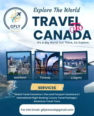 Canada Tourist Visa Available