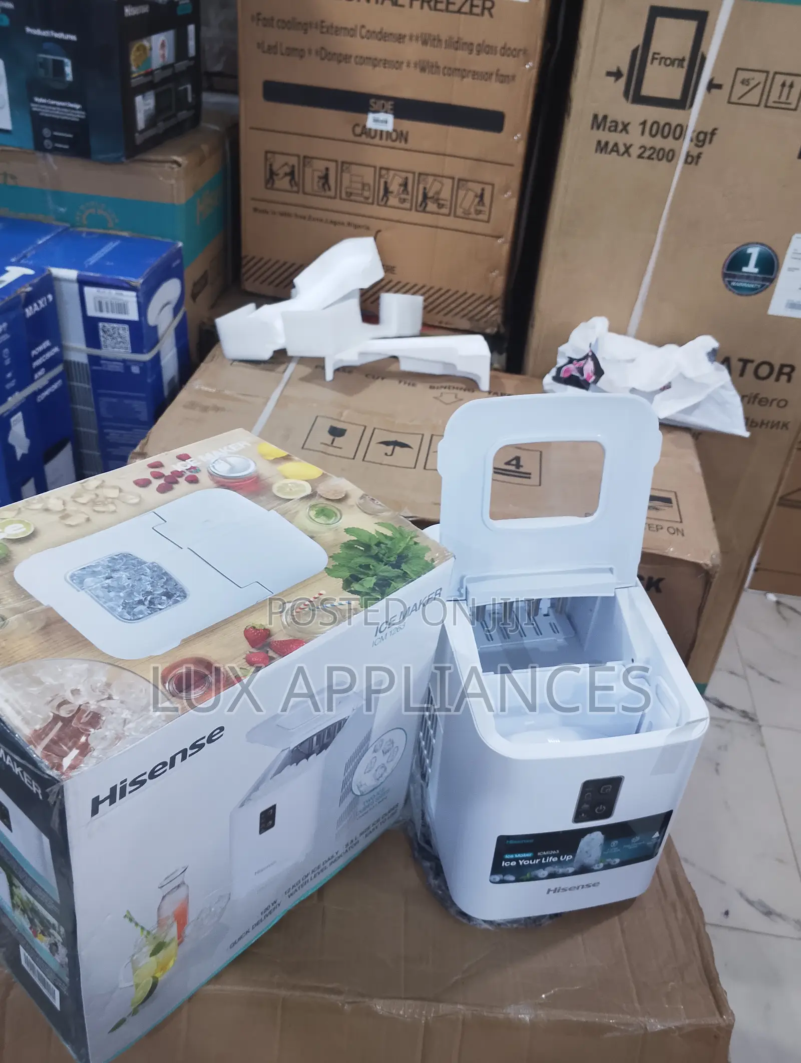 High-Precision Hisense Ice Cube Maker