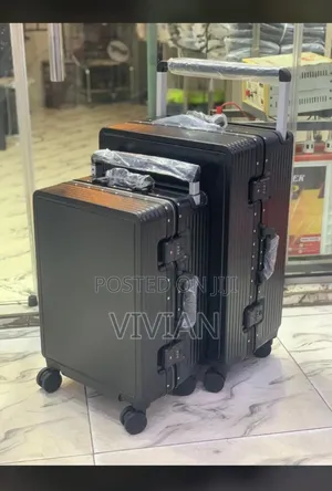 2set Luxury Travel/Luggage Bags