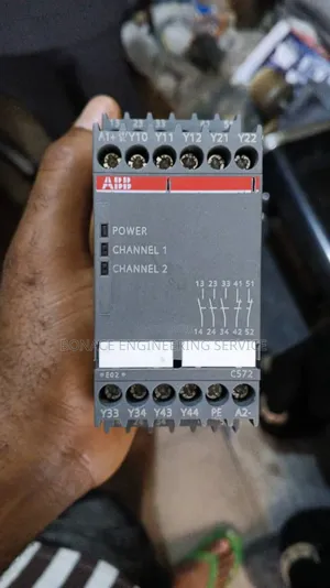 C572 Safety Relay