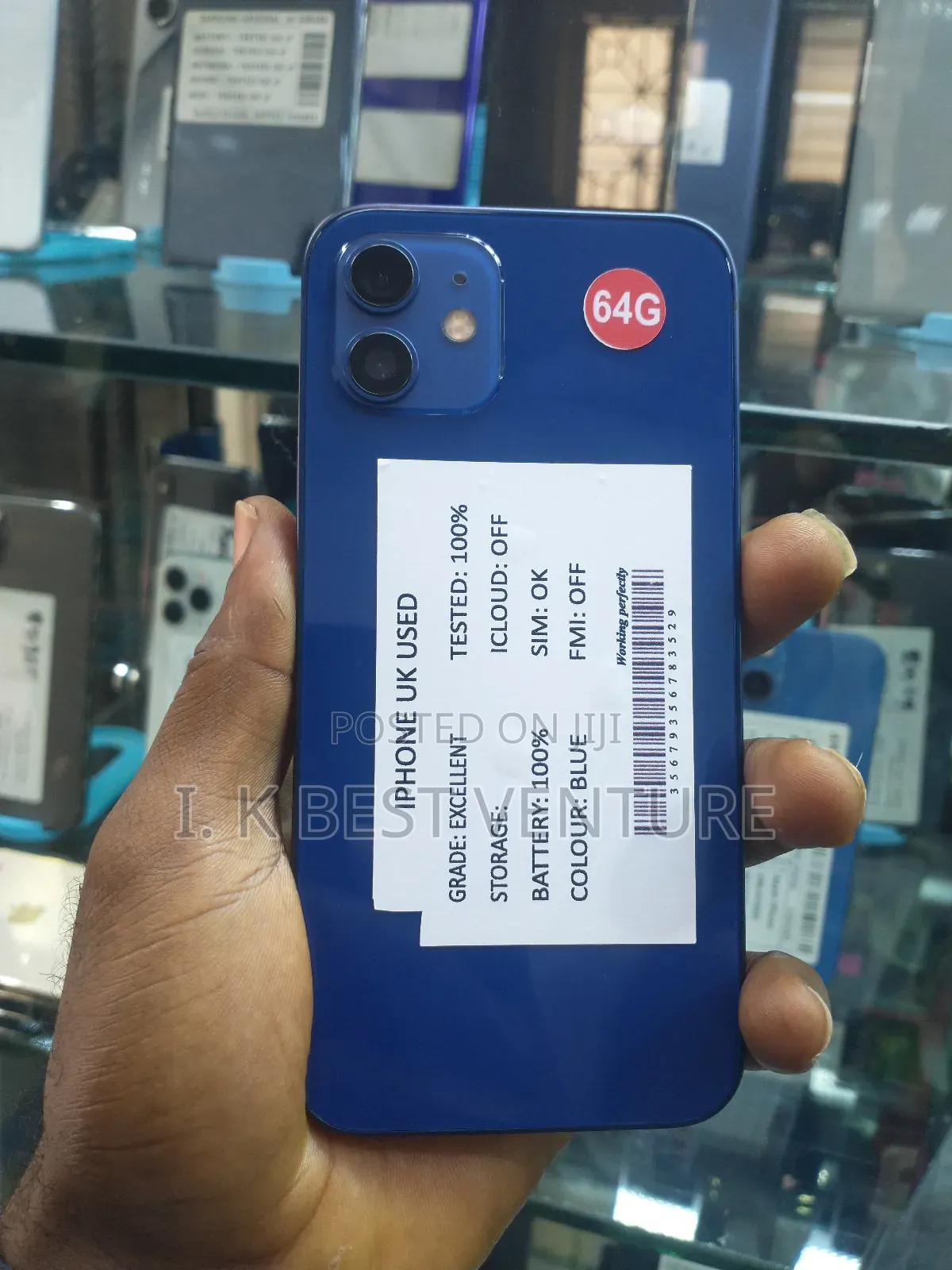 Apple iPhone 12 64 GB Blue