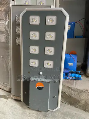 Solar Street Light 8eyes Industrial