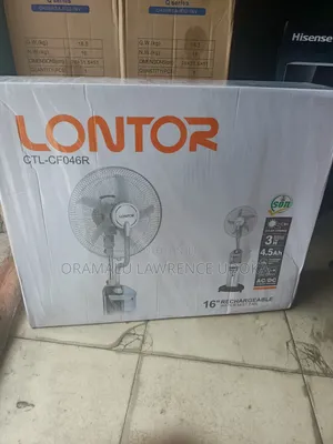 Lontor Rechargeable Water Fan