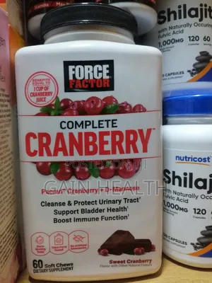 Force Factor Compete Cranberry