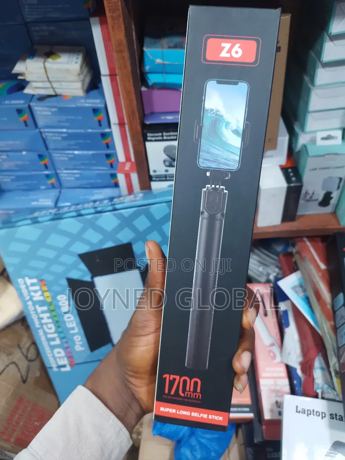 Z6 Tripod Selfie Stick With Control Button