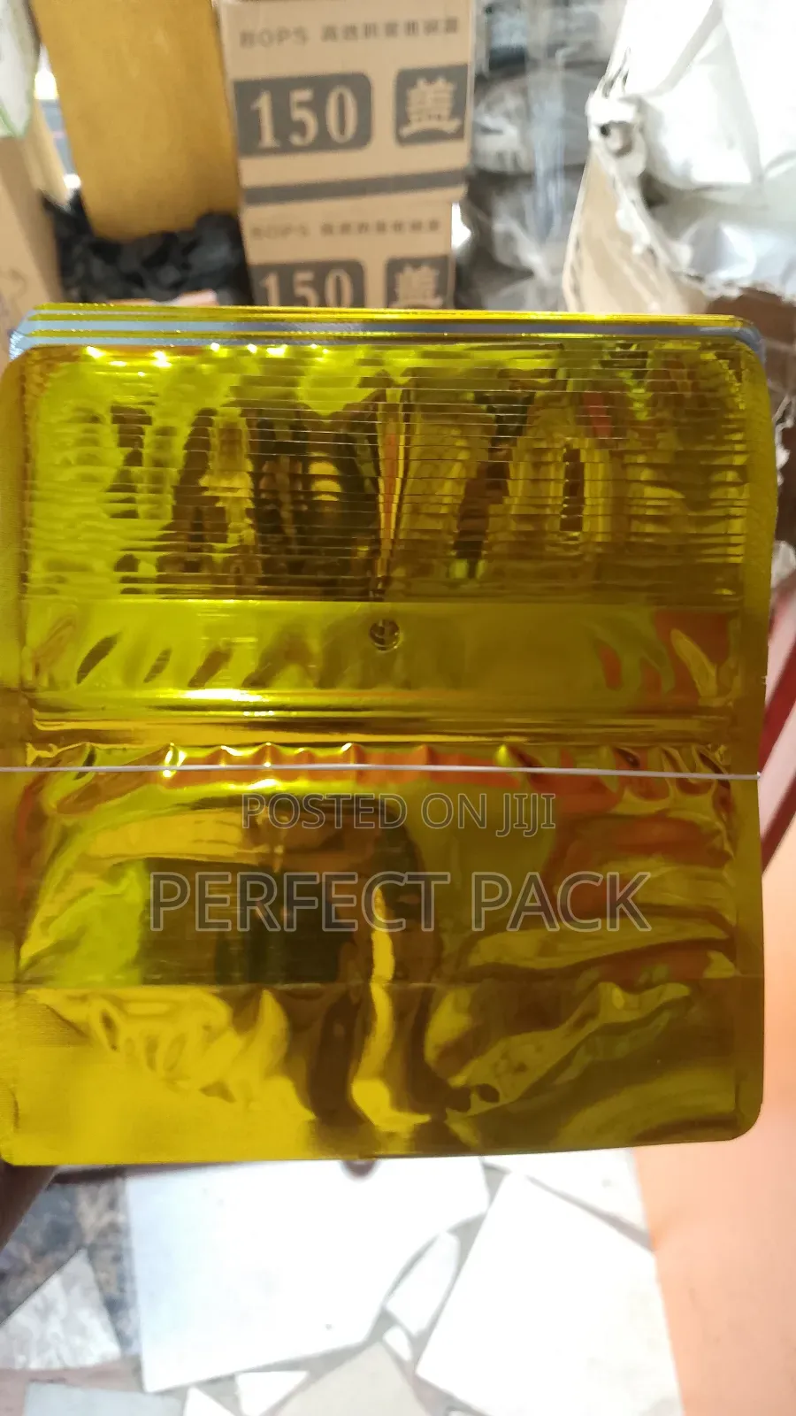 Small Chops Pouch