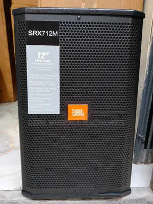 12inches Monitor/Feedback SRS 712