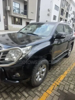 Toyota Land Cruiser Prado 2012 Black