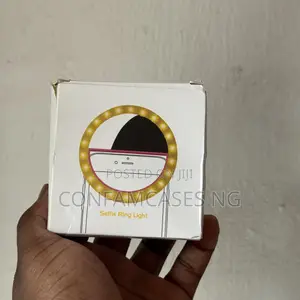 Portable Selfie Clip Ring Light