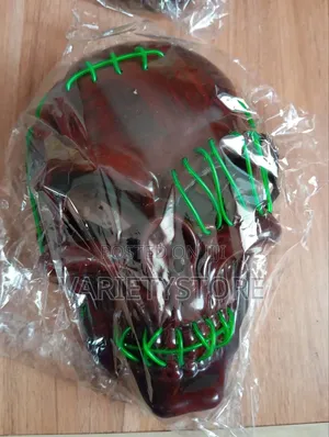 One-eyed Luminous Halloween Party Mask