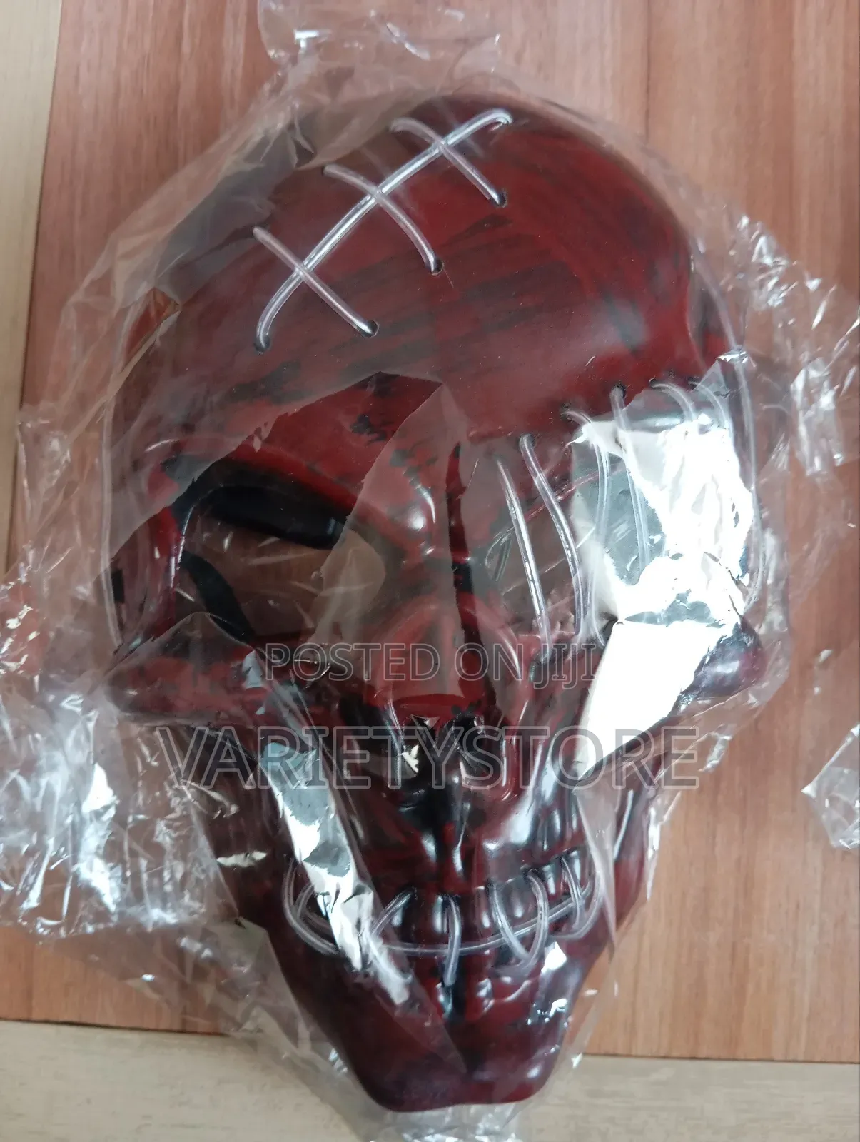One-eyed Luminous Halloween Party Mask