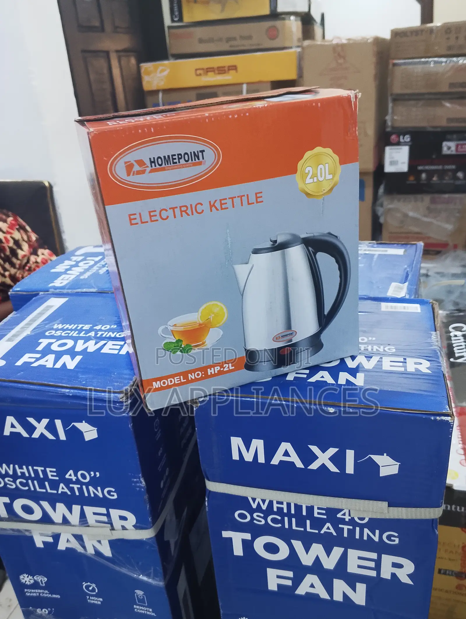 Brand New Homepoint 2l Electric Kettle