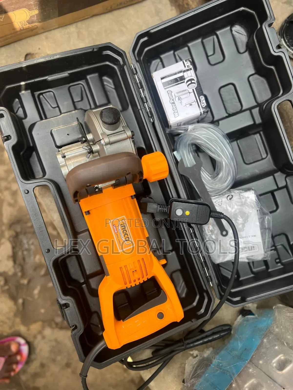 Ingco 3000w Wall Chaser Machine