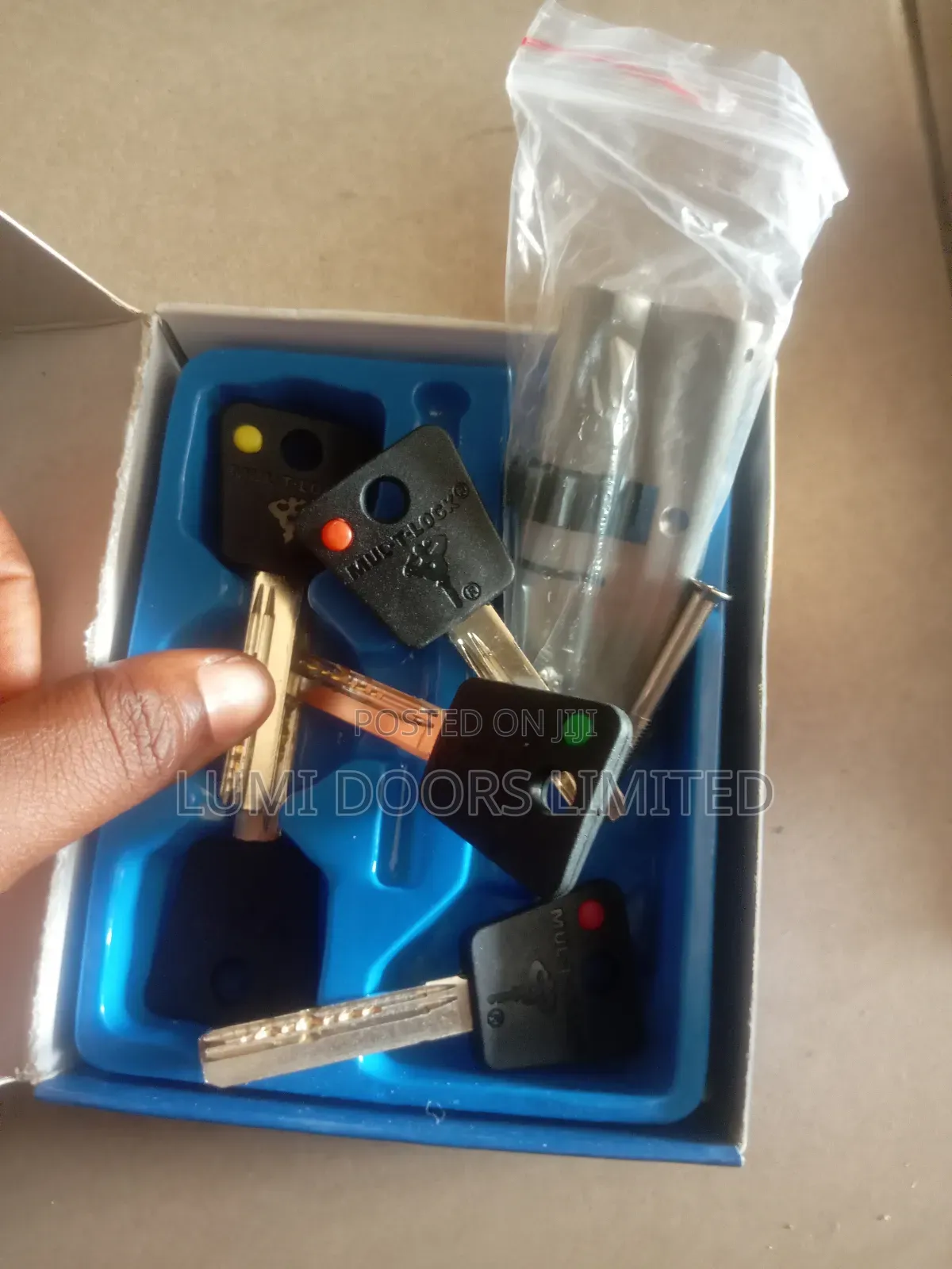 Original Israeli Security Door Key/ Caterpillar Lock
