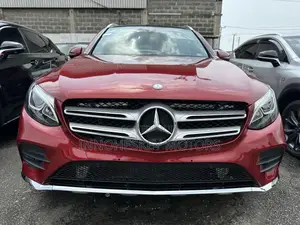 Mercedes-Benz GLC-Class 2018 Red