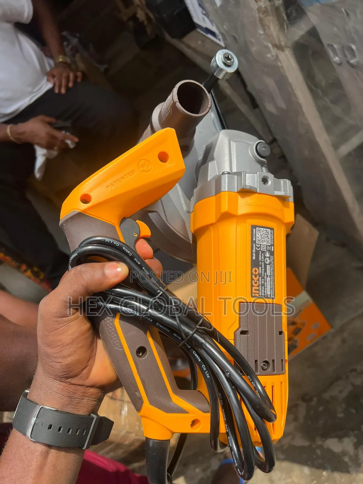 Ingco 1500w Wall Chaser