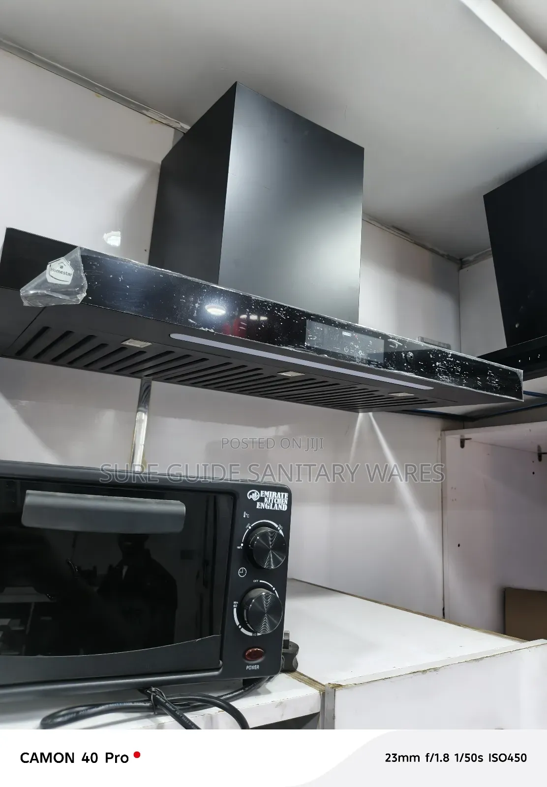 Digital Kitchen Heat Extractor (Range Hood)