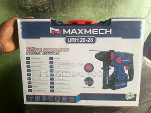 20v Maxmech Cordless Rotary Hammer Machine