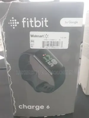 Fitbit Charge 6 Fitness Tracker, Google Apps, Heart Rate, Gps, Health