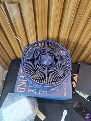 Skirillex Rechargable Fan