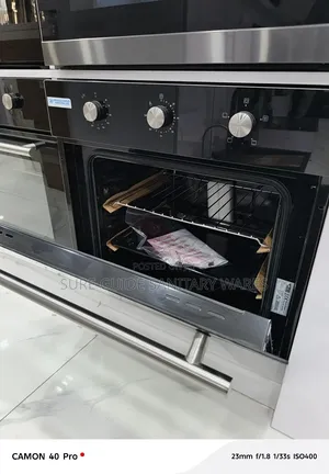 Electric And Gas Built-in Oven