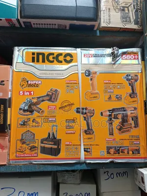 5in1 Ingco Combo Kit