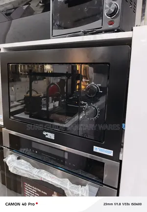 Built-in Microwave