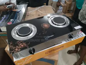 Brand New Qasa Double Burner – Strong Durable
