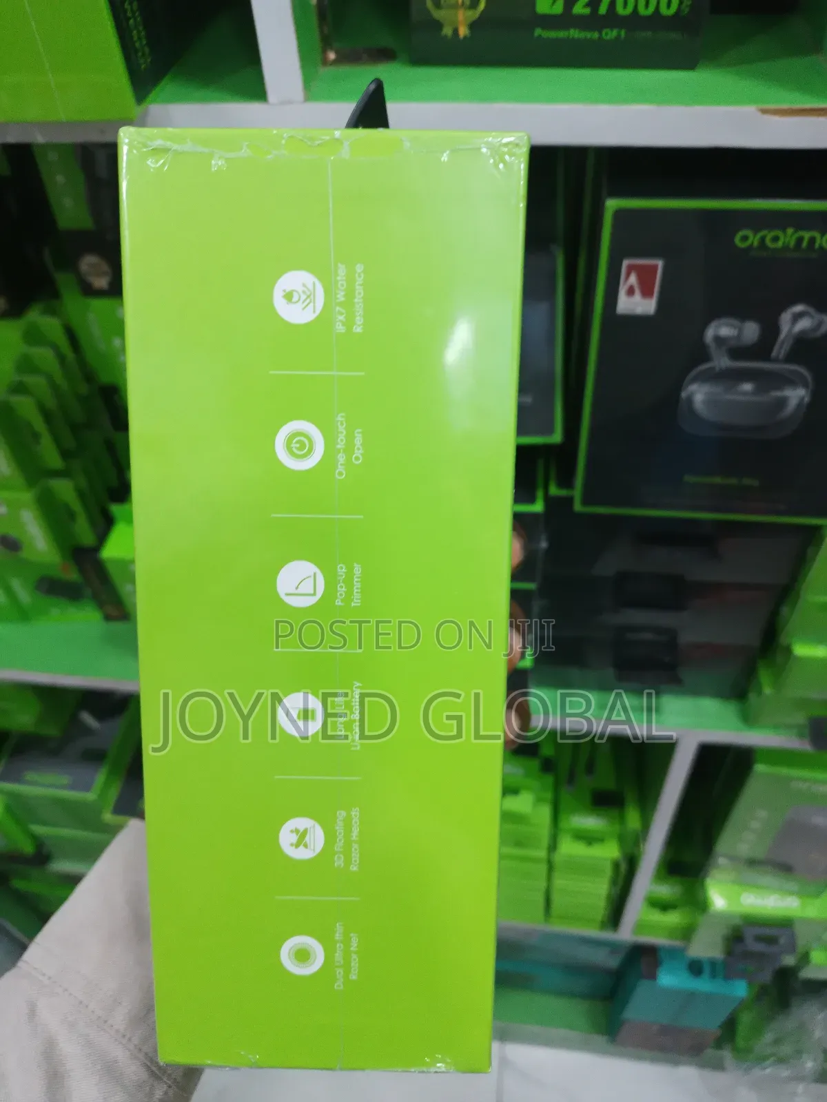 Oraimo Rs 20 Smart Shaver