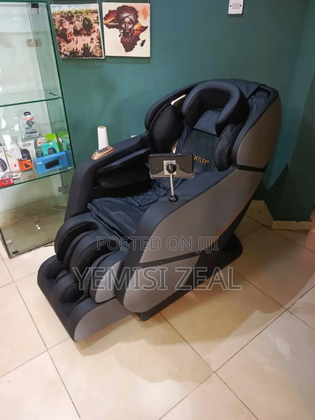 Durable Giant Luxury Bentley Massager Chair