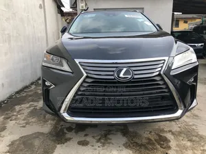 Lexus RX 350L AWD 2018 Black
