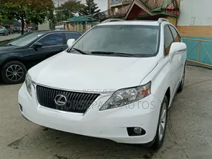 Lexus RX 2010 White