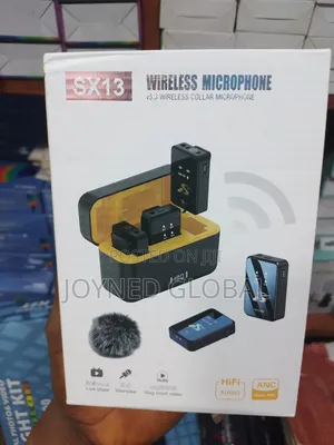 Sx13 Wireless Microphone Collar Microphone