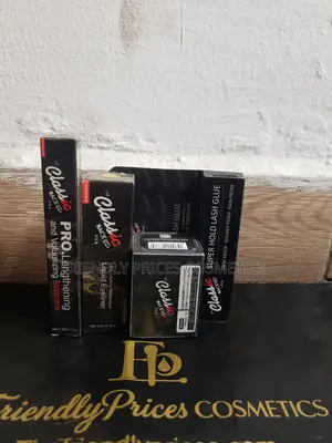 Classic Make Up Super Hold Lash Glue -5ml