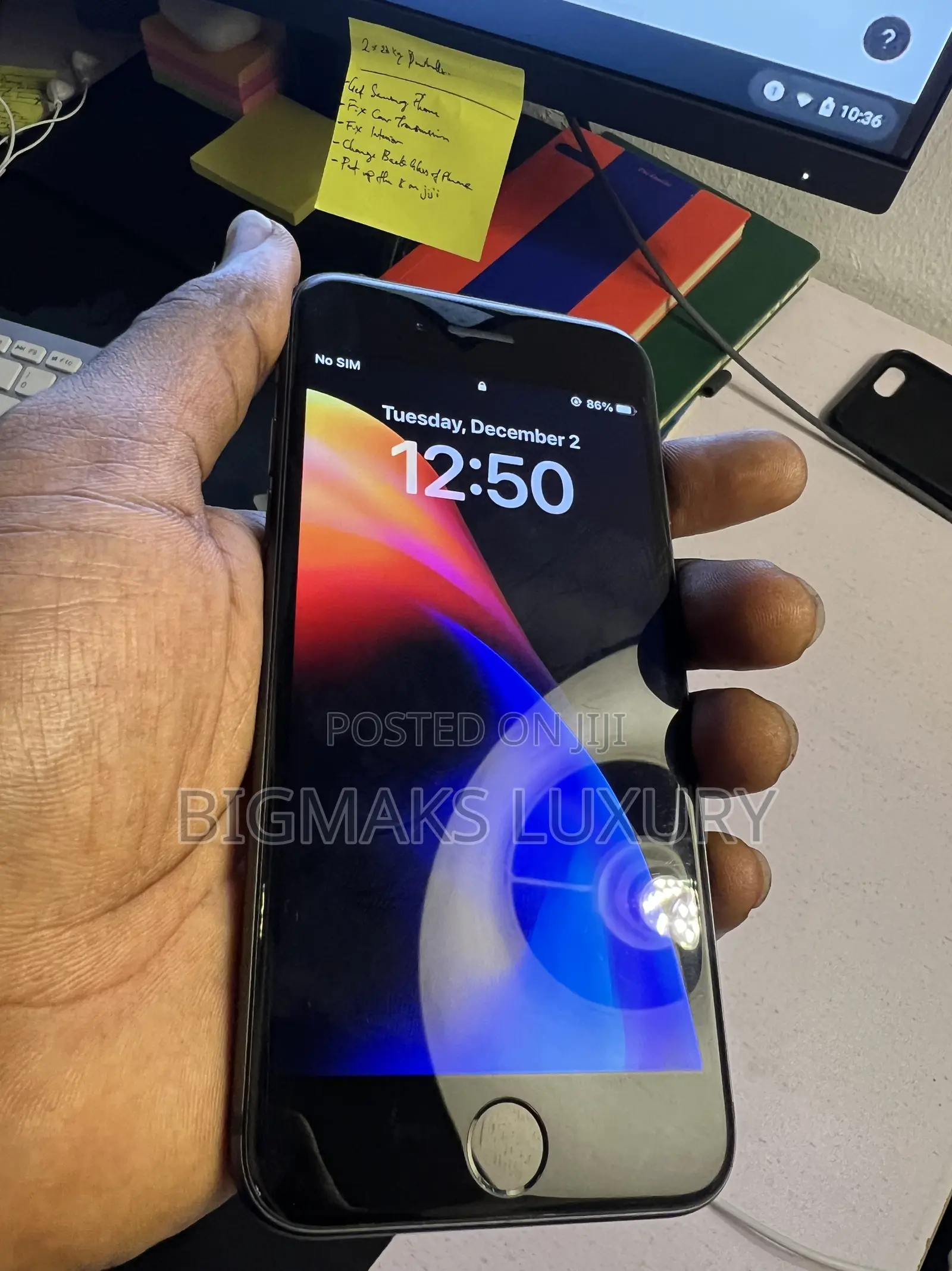 Apple iPhone 8 64 GB Black