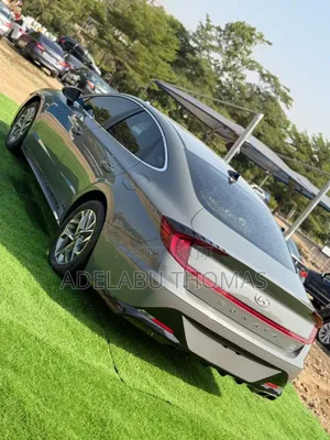 Hyundai Sonata SEL 2020 Gray