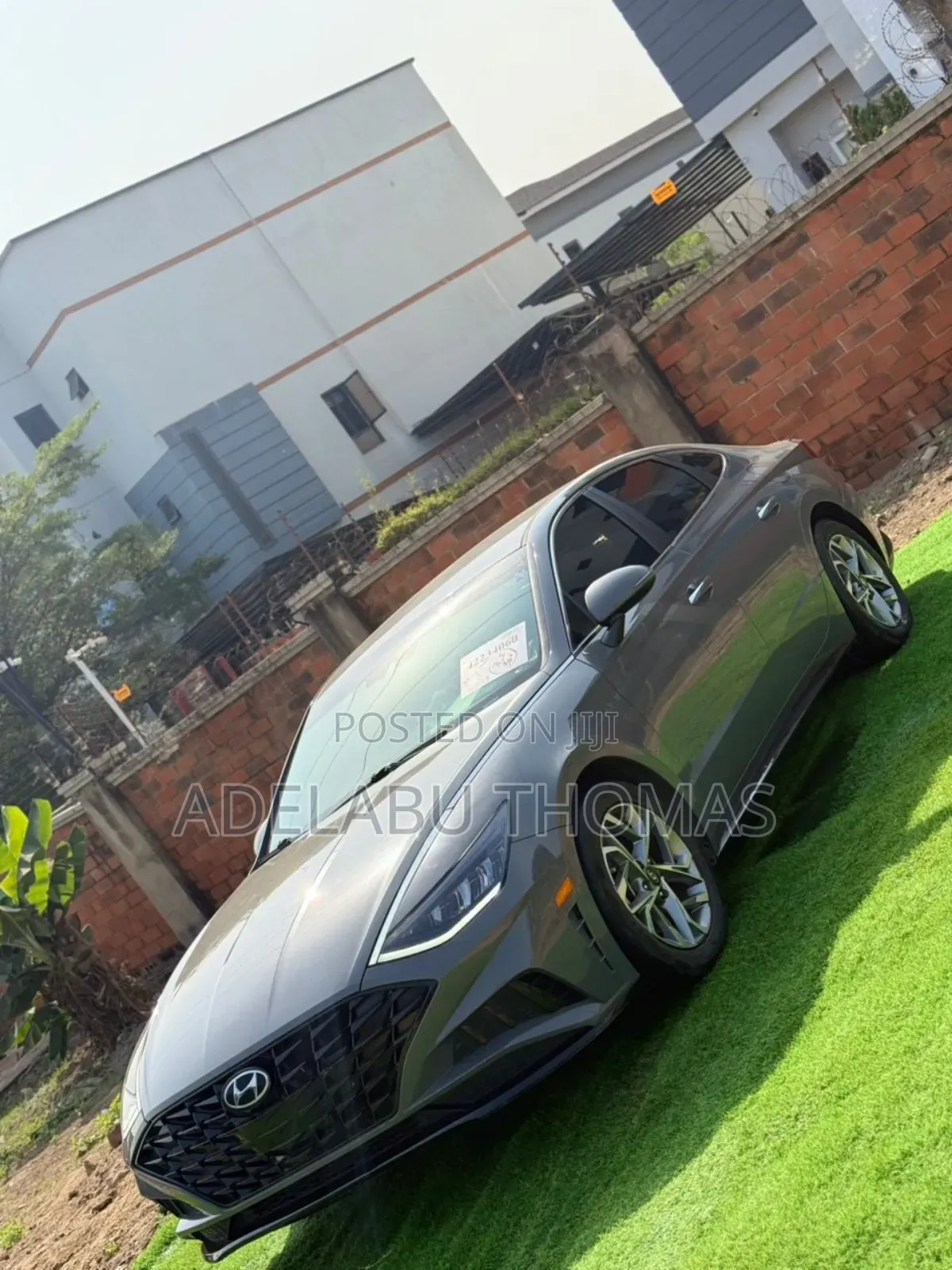 Hyundai Sonata SEL 2020 Gray