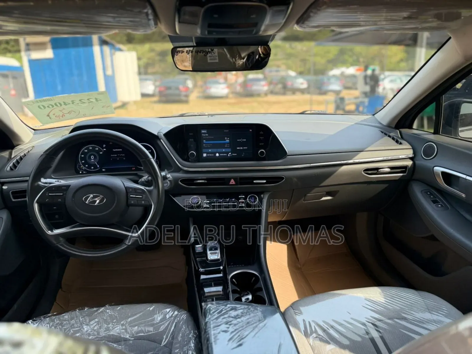 Hyundai Sonata SEL 2020 Gray